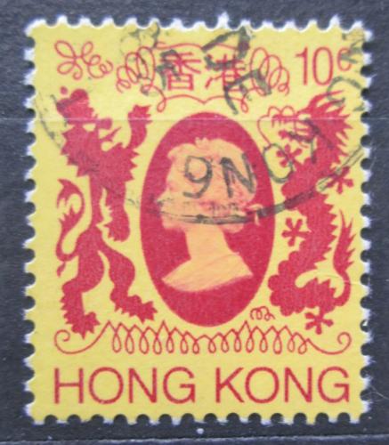 Poštová známka Hongkong 1982 Krá¾ovna Alžbeta II. Mi# 388