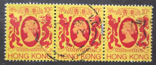Poštové známky Hongkong 1982 Krá¾ovna Alžbeta II. Mi# 388
