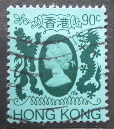 Poštová známka Hongkong 1982 Krá¾ovna Alžbeta II. Mi# 396
