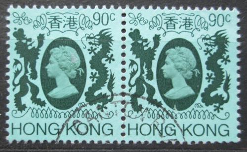 Poštové známky Hongkong 1982 Krá¾ovna Alžbeta II. Mi# 396