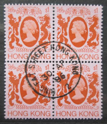 Poštové známky Hongkong 1982 Krá¾ovna Alžbeta II. Mi# 397