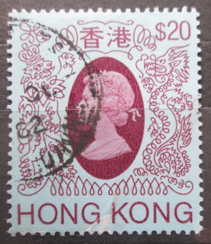Poštová známka Hongkong 1982 Krá¾ovna Alžbeta II. Mi# 402 Kat 7.50€