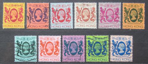 Poštové známky Hongkong 1982 Krá¾ovna Alžbeta II. Mi# N/N