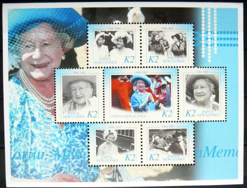 Poštové známky Papua Nová Guinea 2002 Krá¾ovna Alžbeta II. Mi# 931-37 Kat 11€