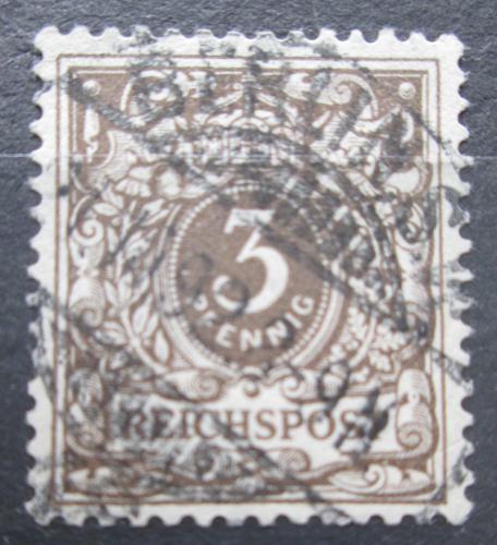 Poštová známka Nemecko 1889 Nominálna hodnota Mi# 45