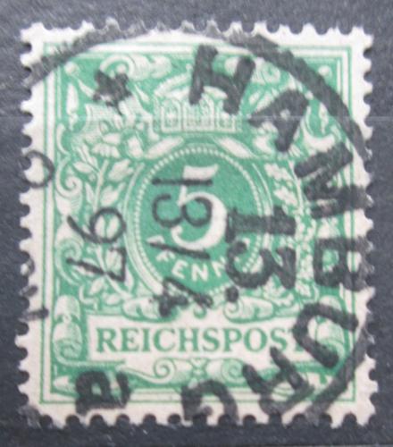 Poštová známka Nemecko 1889 Nominálna hodnota Mi# 46