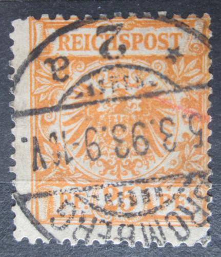 Poštová známka Nemecko 1889 Øíšská orlice Mi# 49