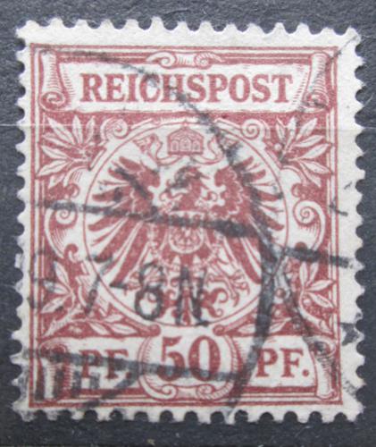 Poštová známka Nemecko 1889 Øíšská orlice Mi# 50