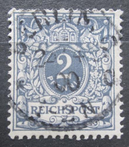 Poštová známka Nemecko 1889 Nominálna hodnota Mi# 52