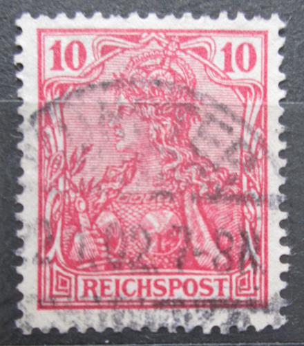 Poštová známka Nemecko 1899 Germania Mi# 56