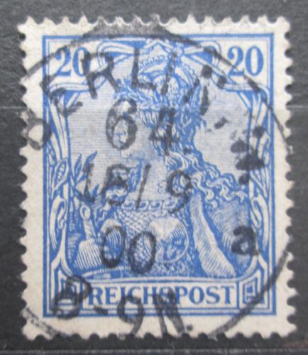 Poštová známka Nemecko 1900 Germania Mi# 57