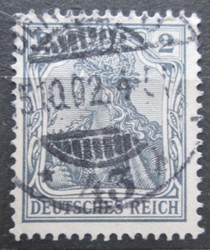 Poštová známka Nemecko 1902 Germania Mi# 68