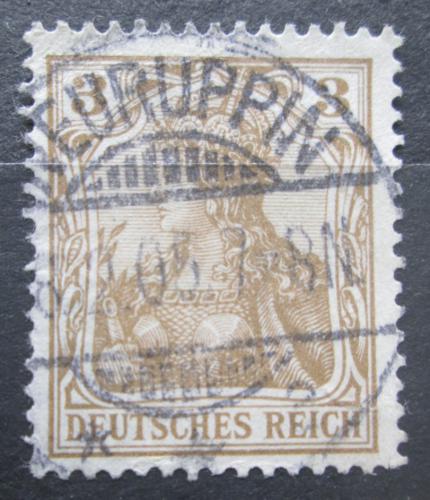 Poštová známka Nemecko 1902 Germania Mi# 69
