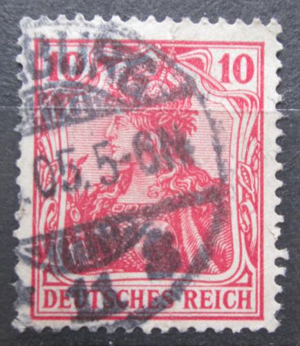Poštová známka Nemecko 1902 Germania Mi# 71