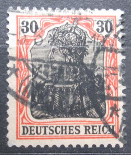 Poštová známka Nemecko 1902 Germania Mi# 74