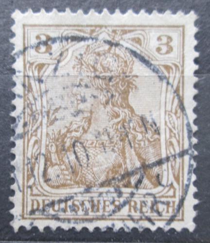 Poštová známka Nemecko 1905 Germania Mi# 84 I