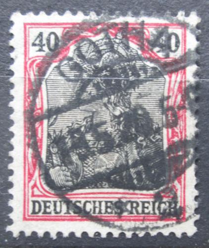 Poštová známka Nemecko 1905 Germania Mi# 90 I