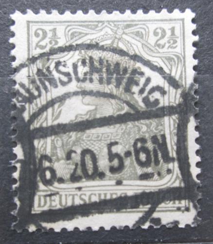 Poštová známka Nemecko 1916 Germania Mi# 98