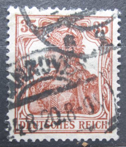 Poštová známka Nemecko 1919 Germania Mi# 103