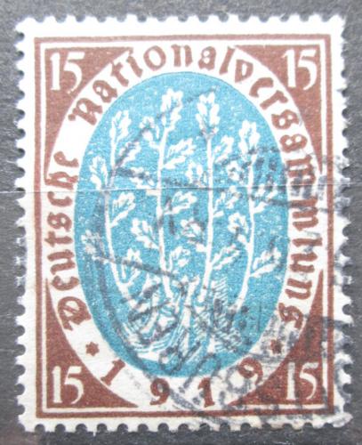 Poštová známka Nemecko 1919 Národní shromáždìní Mi# 108