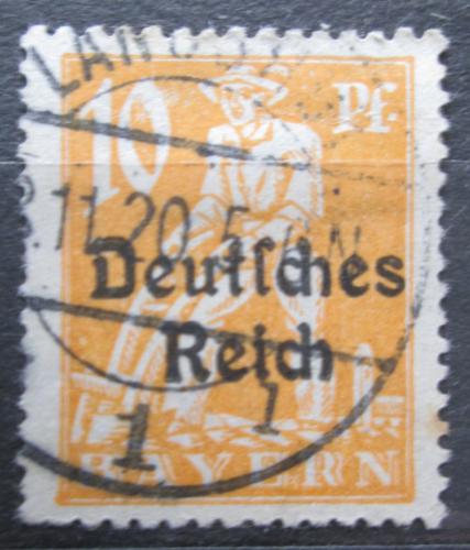 Potov znmka Nemecko 1920 Or pretla Mi# 120