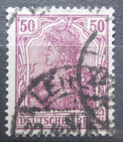 Poštová známka Nemecko 1920 Germania Mi# 146 II
