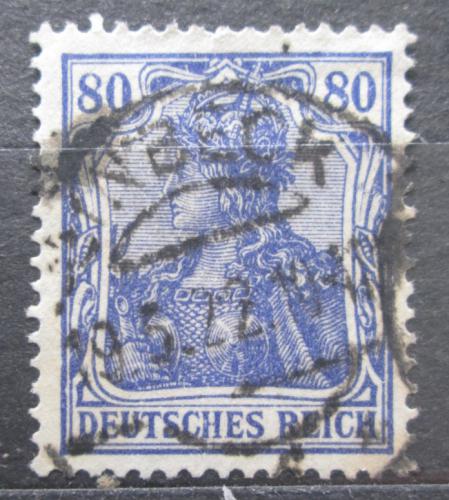 Poštová známka Nemecko 1920 Germania Mi# 149 II 