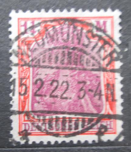 Poštová známka Nemecko 1920 Germania Mi# 151