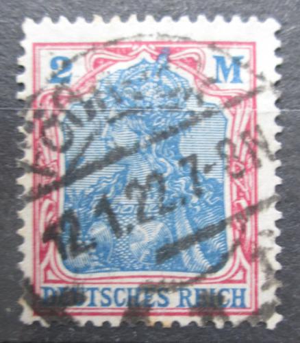 Poštová známka Nemecko 1920 Germania Mi# 152