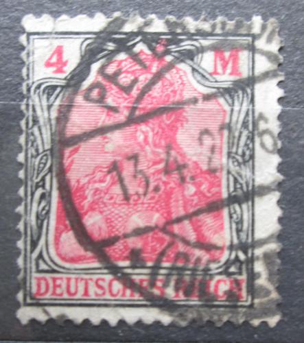 Poštová známka Nemecko 1920 Germania Mi# 153