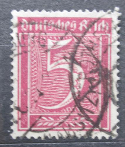 Poštová známka Nemecko 1921 Nominálna hodnota Mi# 158