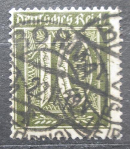 Poštová známka Nemecko 1921 Nominálna hodnota Mi# 159