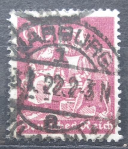Poštová známka Nemecko 1921 Kováø Mi# 165