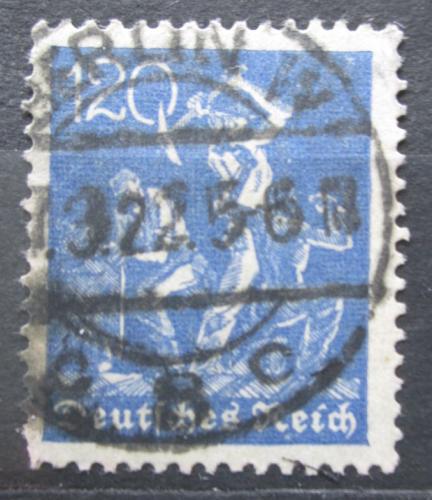Poštová známka Nemecko 1921 Horníci Mi# 168