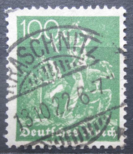 Poštová známka Nemecko 1921 Horníci Mi# 167
