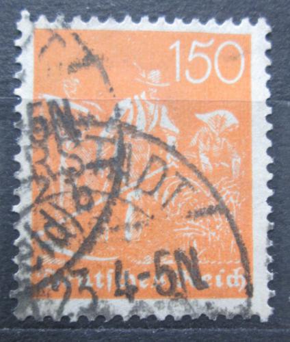 Poštová známka Nemecko 1921 Horníci Mi# 169