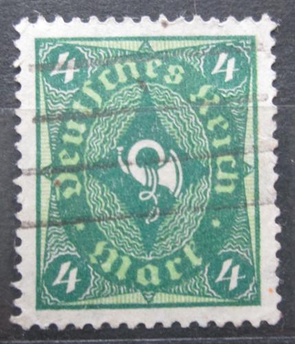 Poštová známka Nemecko 1921 Poštovní roh Mi# 173 Kat 4.50€