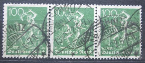 Poštové známky Nemecko 1921 Horníci Mi# 167 Kat 7.50€