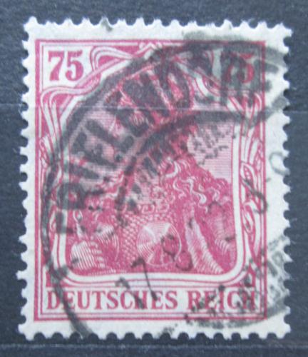 Poštová známka Nemecko 1922 Germania Mi# 197 
