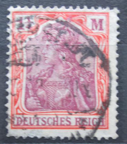 Poštová známka Nemecko 1922 Germania Mi# 198