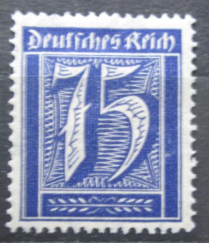 Poštová známka Nemecko 1922 Nominálna hodnota Mi# 185