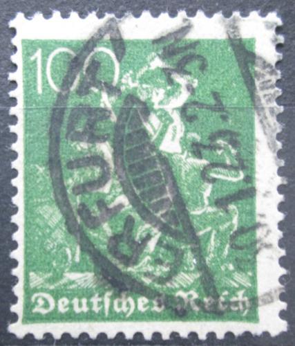 Poštová známka Nemecko 1922 Horníci Mi# 187