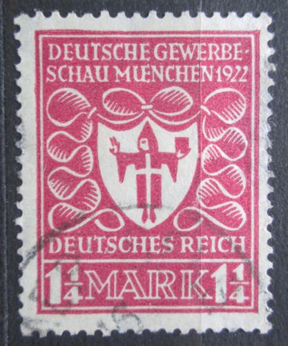 Poštová známka Nemecko 1922 Znak Mnichova Mi# 199