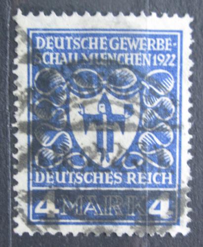 Poštová známka Nemecko 1922 Znak Mnichova Mi# 202