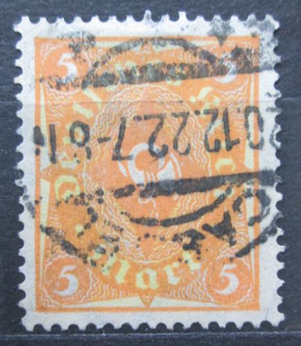 Poštová známka Nemecko 1922 Poštovní roh Mi# 205
