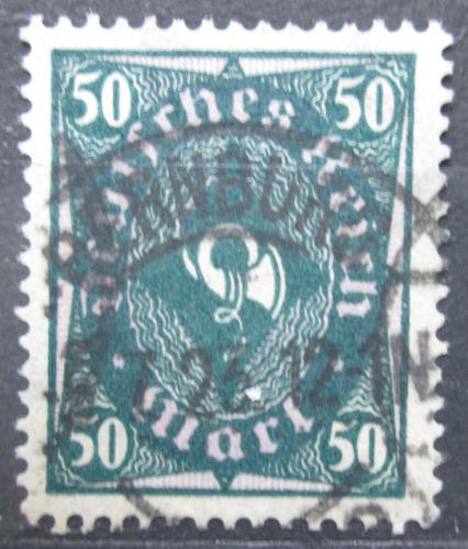 Poštová známka Nemecko 1922 Poštovní roh Mi# 209