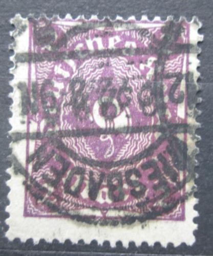 Poštová známka Nemecko 1922 Poštovní roh Mi# 224