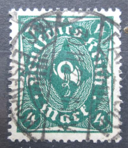 Poštová známka Nemecko 1922 Poštovní roh Mi# 226