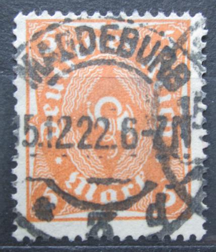 Poštová známka Nemecko 1922 Poštovní roh Mi# 227