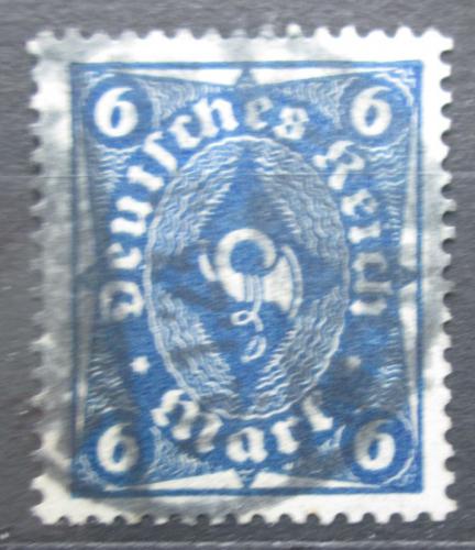 Poštová známka Nemecko 1922 Poštovní roh Mi# 228
